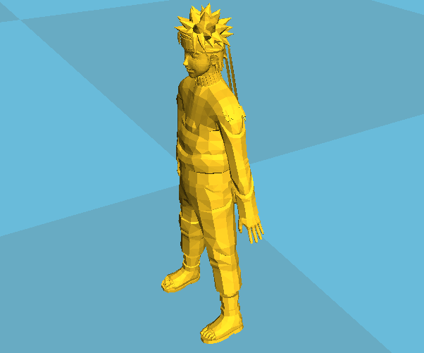 3D打印動漫手辦 3D打印動漫手辦