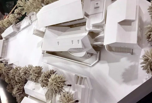 3D打印雪景房屋沙盤 模型 3D打印雪景房屋沙盤 模型