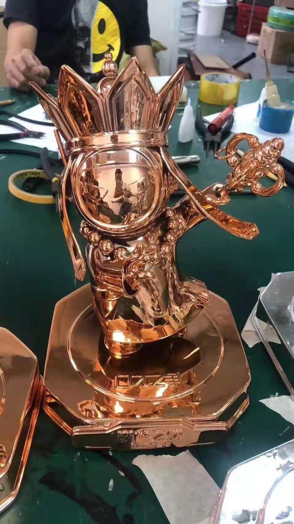 3D打印擺件電鍍處理 3D打印擺件電鍍處理